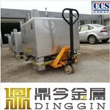 High Quality Un Certificated Stainless Steel IBC Tank