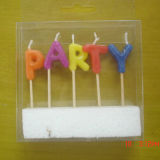 Letter Cake Candles Party Candles (ZMC0054)