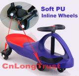 Swing Car Ride on Toy with PU Wheels (LT-F509) 