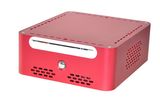 PC Case for 17*17cm Itx Motherboard (E-Q5 Red)