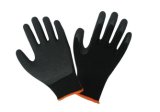 Nylon Latex Gloves