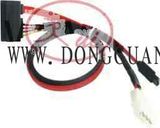 SATA 7+15P 180 Degree Cable