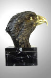 Bronze Eagle Sculpture (TPM-007)