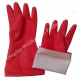 Household Latex Cleaning Gloves (WDH32-22)