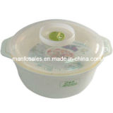 22cm Steam Box,Microwave Oven Cookware,Microwave Safe Cookware,Microwave Oven Cookware,Steamer