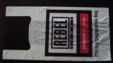 HDPE Disposable Plastic Degradable T-Shirt Bag