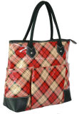 Scottish Tartan Travel Toiletry Beach Handbag