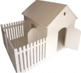 Dog Cages Pet House PVC Material Waterproof High Quality
