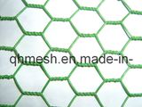 Green PVC Coated Chicken Wire Netting