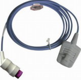 Adult Silicone Softtip SpO2 Sensor Rsdb031 for Kontron