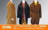 Down Coat - M58060