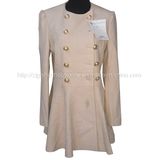 Women's Fashion Wool Overcoat -6
