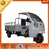 New Three Wheel Gasoline Cabin Tricycle From China