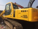 Second Hand Hydraulic Excavator Komatsu PC200-6