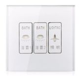 New Design Overall Glass Panel Touch Switch