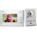 Wired Video Doorphone for Apartment