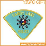 Cheap Custom Embroidery Patches for Police Garment (YB-e-040)