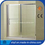 8mm Tempered Sliding Glass Shower Cabin