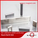 Block Permanent Neodymium Magnet for Motors