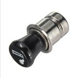 DC 12V/24V Metal Plastic Construction Cigarette Lighter for Auto Car