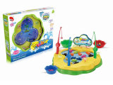 Child Toy B/O Fishing Toy Set (H0461011)