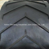 Cema/DIN/ASTM/Sha Standard Anti-Slip Chevron Pattern Conveyor Belt/Pattern Conveyor Belt