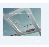 Automatic Top Hinged Roof Laminated Glass Window