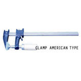 Wood Clamp (American Type) (LUCK-019)