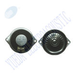 40 Mm Micro Mylar Speaker with Metal Mounting Holes (YD40-16)