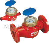 Rotary Vane Wet Type-Hot Water Meter (LXSR-15C-50C LXSR-15E-50E)