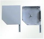 Al. Side Bracket - Rolling Shutter & Door Parts