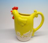 Ceramic Water Pot, Kettle for Easter (HL005C13A111Y)