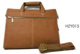 Custom Leather Travel Briefcase (HZY015)