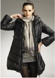 Lady's Hoody Down Jackets