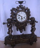 Bronze Mechanical Clock (S3050-5)