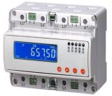 Three-Phase DIN Rail Energy Meter - IEC Standard and Centralized Installation
