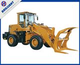 Hydraulic Front Wheel Loader with Wood Fork (ZL930)