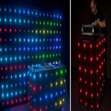 Export LED Curtain, Professional LED DJ Curtain Decoration