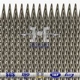 Stainless Steel Cord Weave Wire Mesh Conveyor Belts