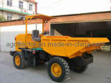Hydraulic Site Dumper With 4 Wheels Drive (3 tons)