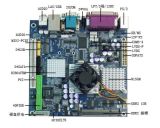 Mini-Itx Motherboard Based on 915gm with DC 12V and ATX Power Supply (ITX-MD9000)