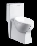 Sunoou One Piece Dual Flush Water-Saving Anti Clogging Skip Bucket Toilets (St-2103) 
