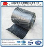 Large Load Rubber Patterned Conveyor Belt