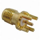 SMA Female Straight PC Board Jack RF Connector