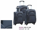 Classic Soft 4 Wheels Built-in Travel Luggage