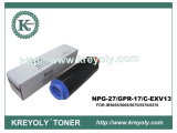 Black Toner Cartridge for Canon GPR-17/NPG 27/C-EXV 13