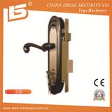 Aluminum Handle Iron Plate Mortise Lockset (30B)