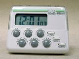 Digital Dual Timer Clock with Clock Function/Digital Timer