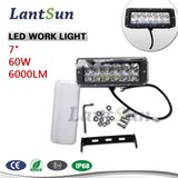 60W Spot/Flood Beam LED Work Light Car Light