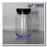 Custom Made Solar LED Glass Bottle Light 400ml 13oz
